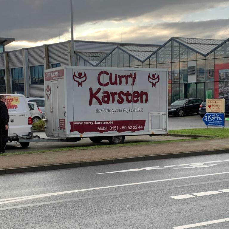 Karsten Heinze Imbisswagen Curry Karsten