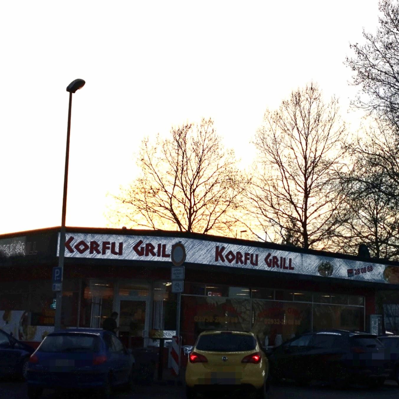 Korfu-Grill