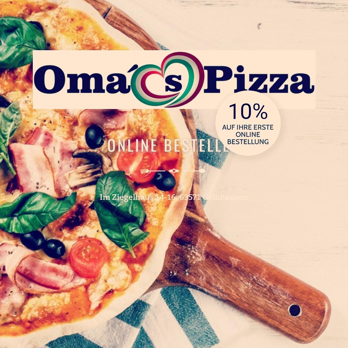 Oma`s Pizza Gelnhausen