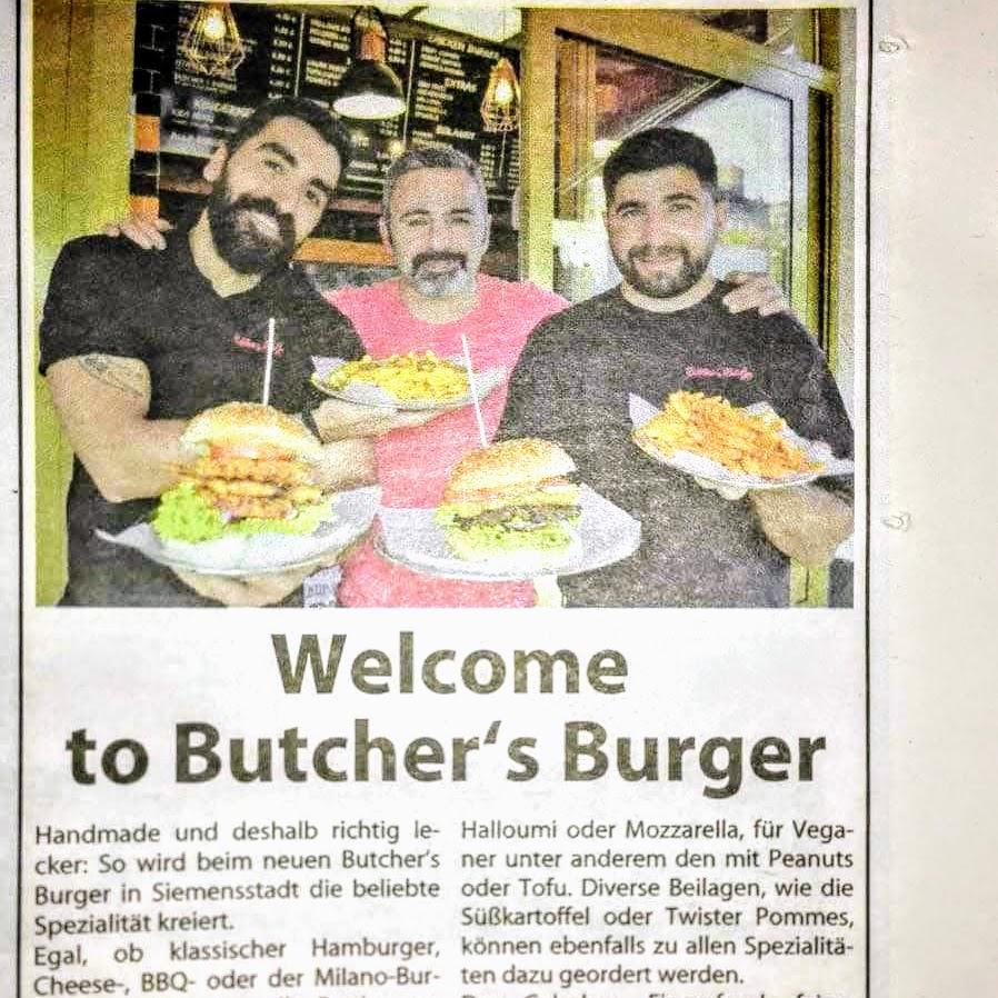 Butchers Burger