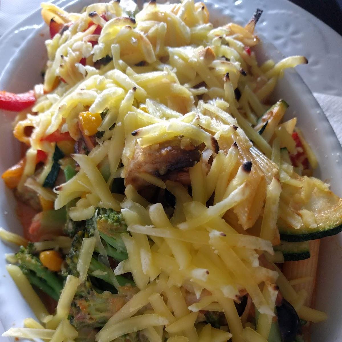 Penne mit Hähnchenbruststreifen Rezept