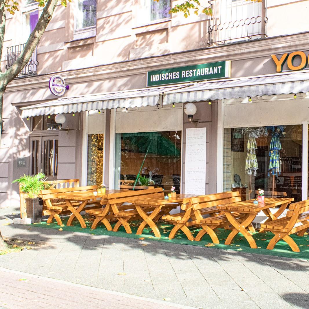 Yogi Indisches Restaurant in Berlin Moabit