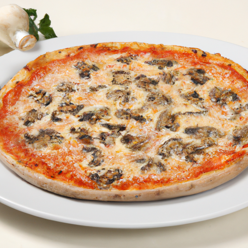 Pizza Funghi