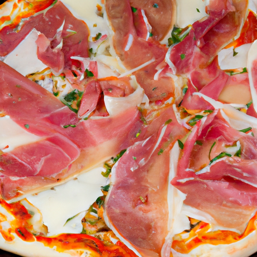 Pizza Prosciutto Rezept