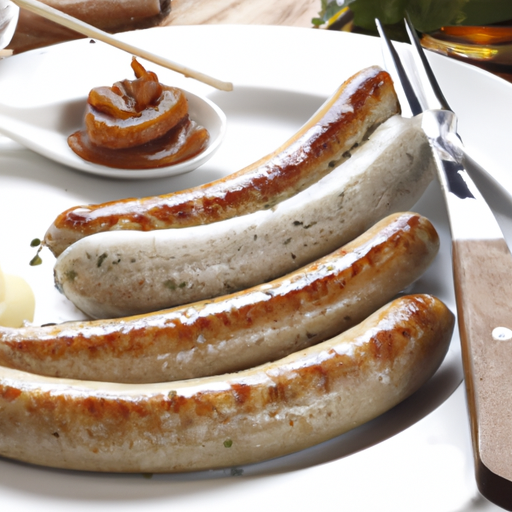 Bratwurst selbst zubereiten