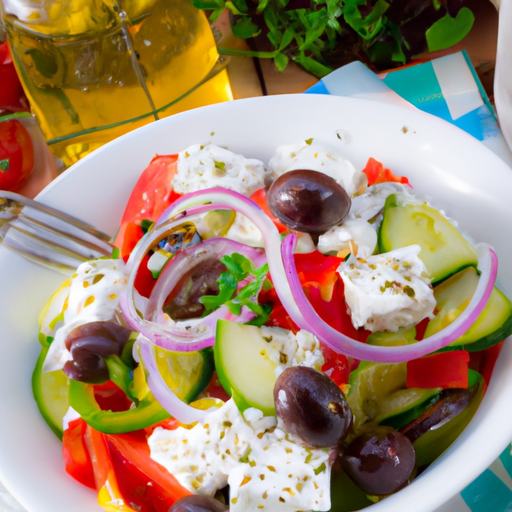 Griechischer Salat Rezept