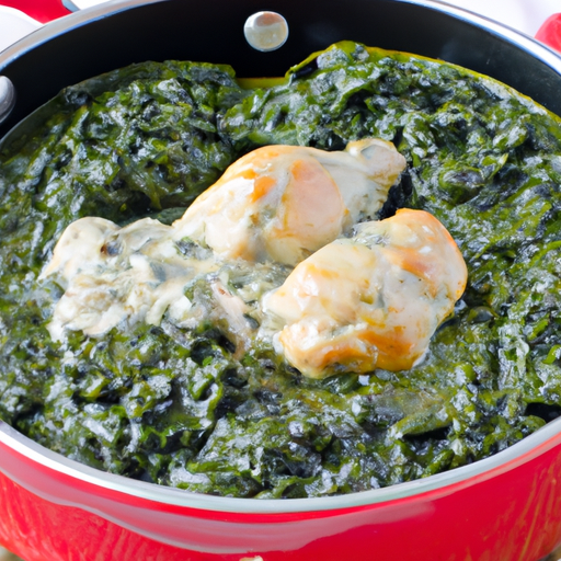 Chicken Palak