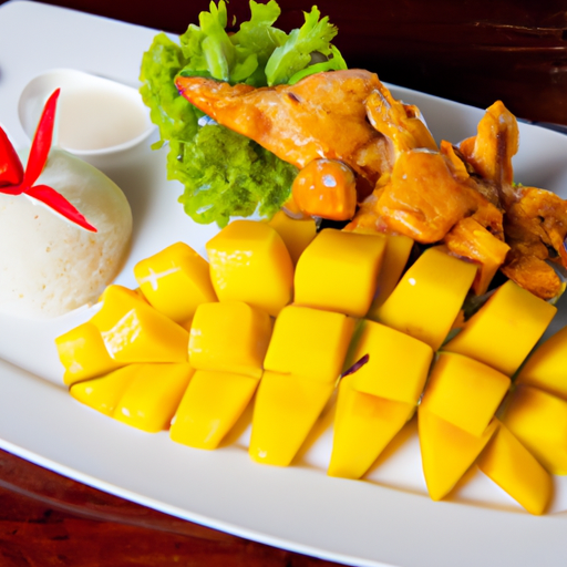 Chicken Mango