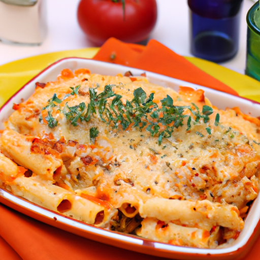 Pasta al Forno Rezept