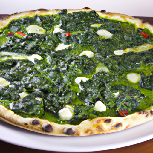 Pizza Spinaci