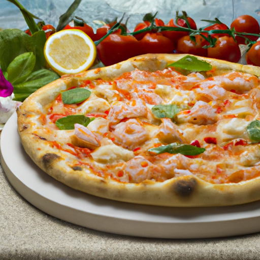 Pizza Scampi