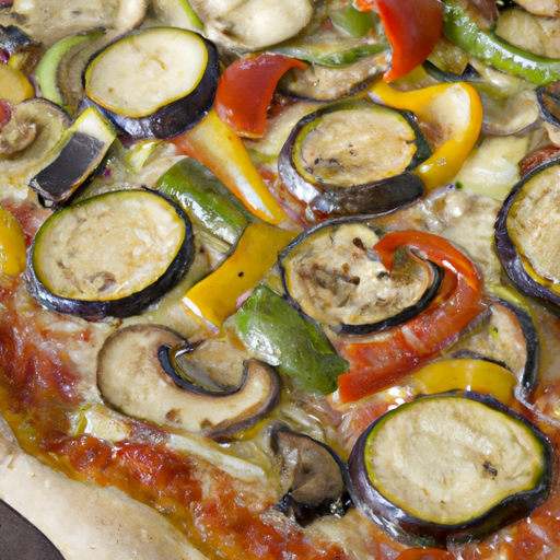 Vegetarische Pizza Rezept