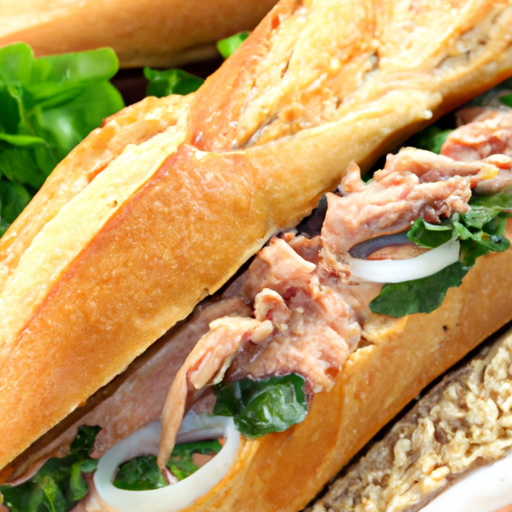 Baguette Thunfisch