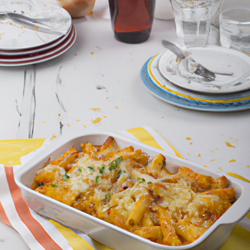 Maccheroni al Forno