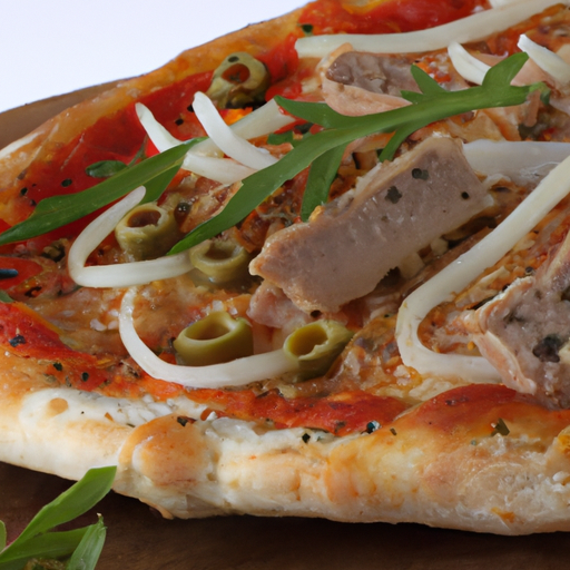 Pizza Thunfisch Rezept