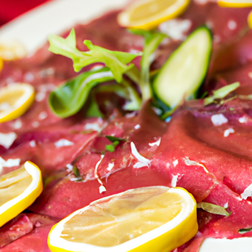 Carpaccio di Manzo
