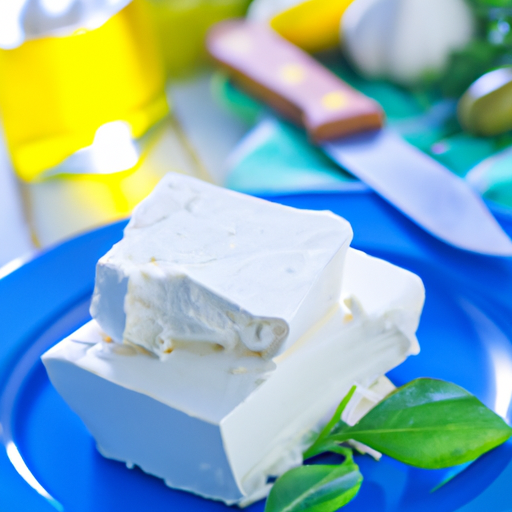 Feta-Salat mit Tomaten und Oliven Rezept