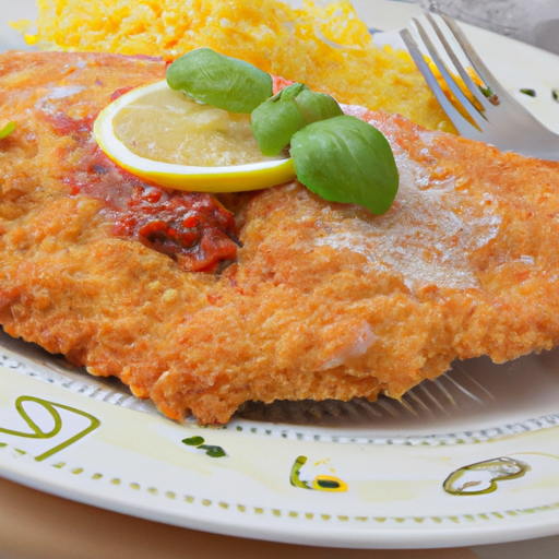 Bolognese Schnitzel Rezept