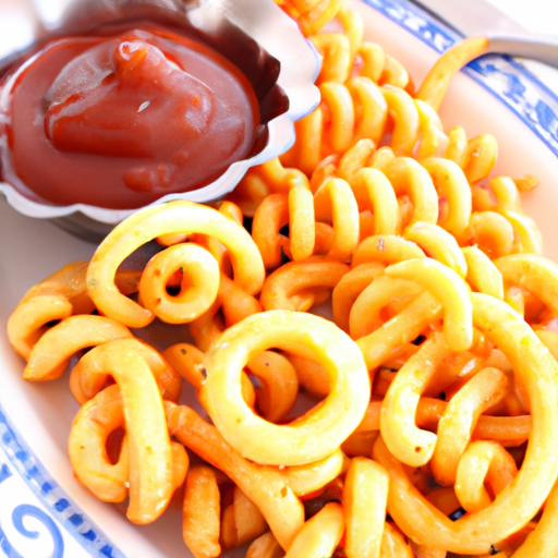 Leckere Curly Fries