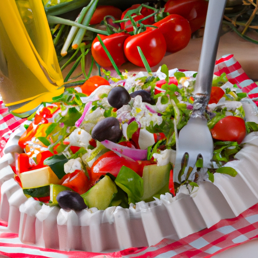 Griechischer Bauernsalat Rezept