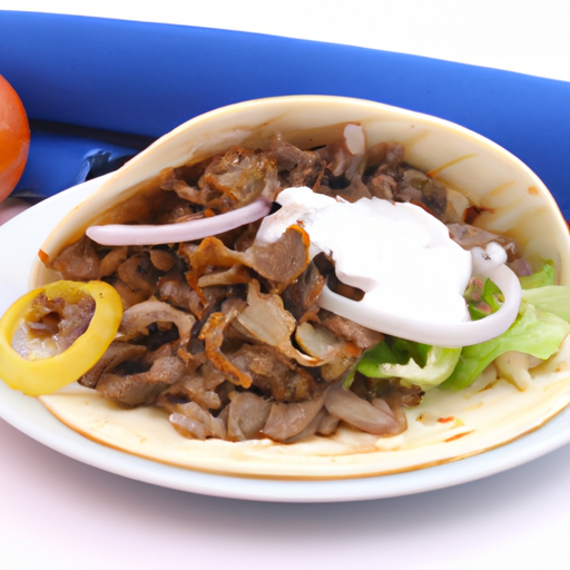 Gyros-Teller