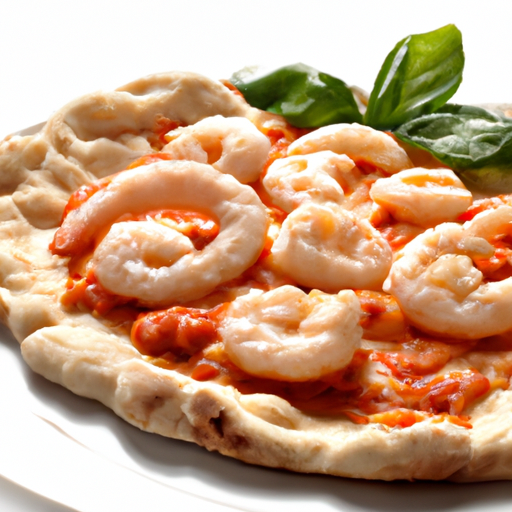 Pizza Gamberetti