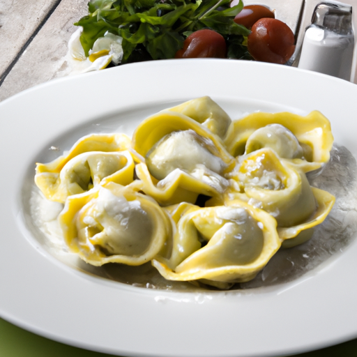 Tortellini Quattro Formaggi Rezept