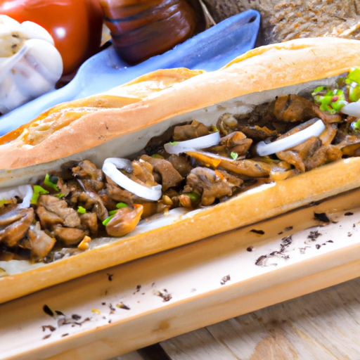 Baguette Gyros