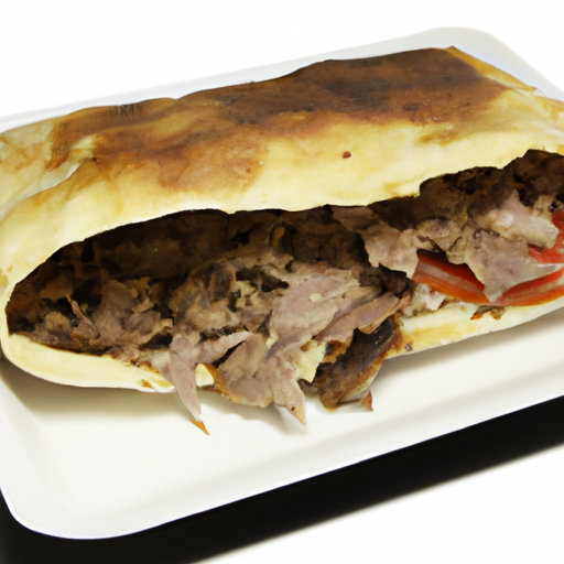 Überbackener Döner