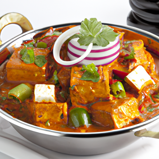 Karahi Paneer