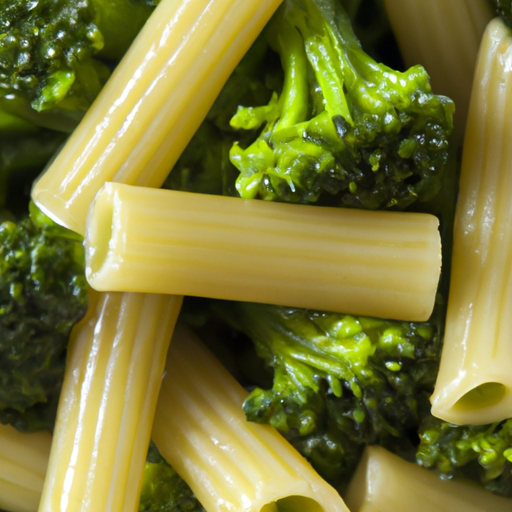 Rigatoni Broccoli