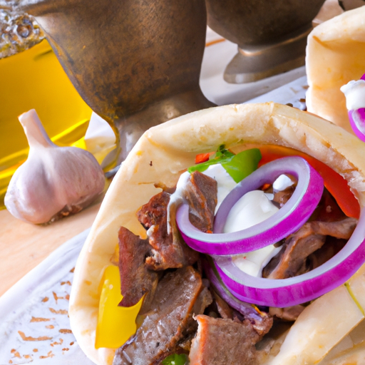 Überbackenes Gyros Rezept