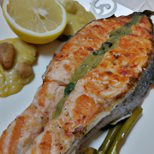 Salmone alla Griglia