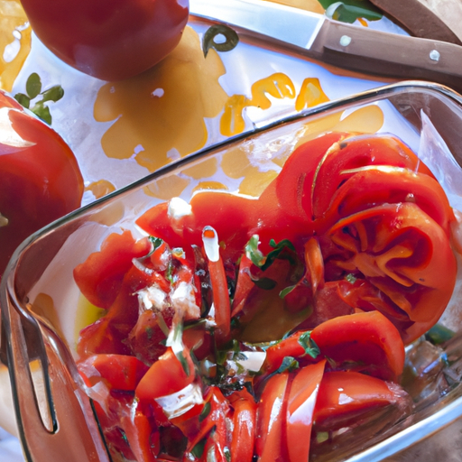 Insalata di Pomodori Rezept