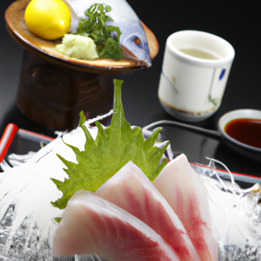 Sake Sashimi