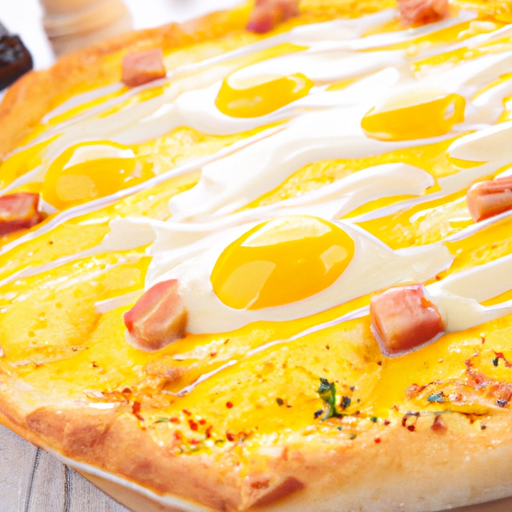 Pizza Hollandaise