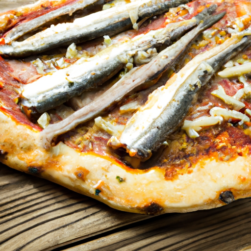 Pizza Sardellen Rezept