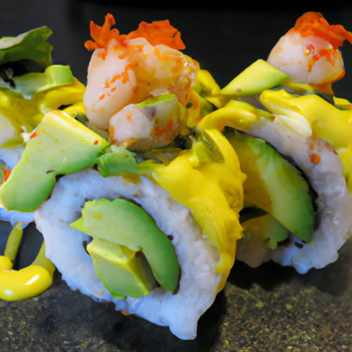 Ebi Avocado Maki