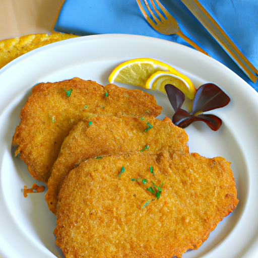 Paniertes Putenschnitzel