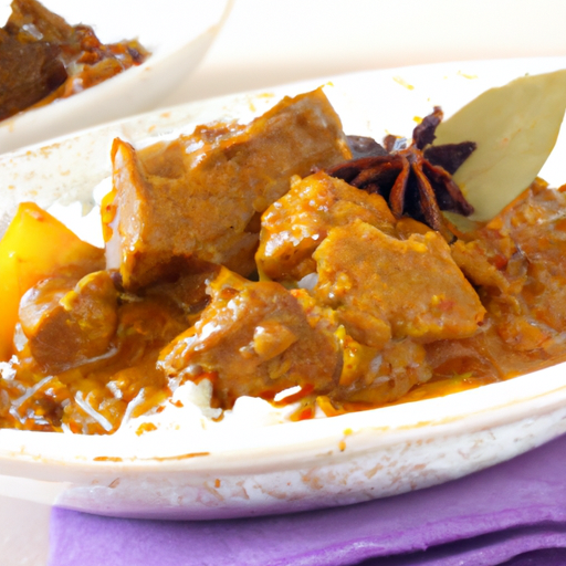 Lamm Vindaloo
