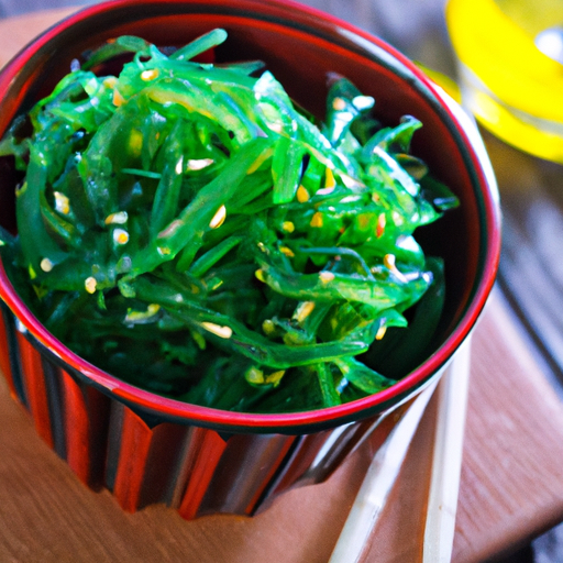 Wakame Salat