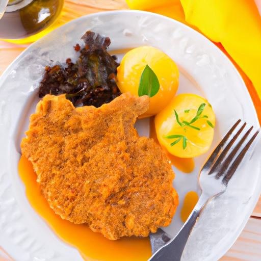 Jäger Schnitzel