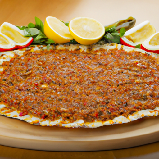 Lahmacun Teller