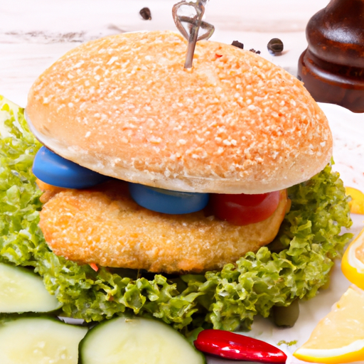 Fischburger Rezept