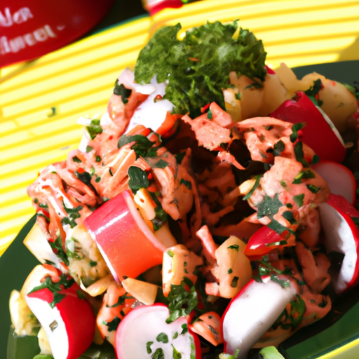 Köstlicher Krabbensalat Rezept