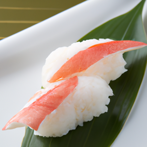 Surimi Nigiri Rezept