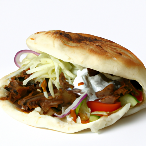 Döner überbacken