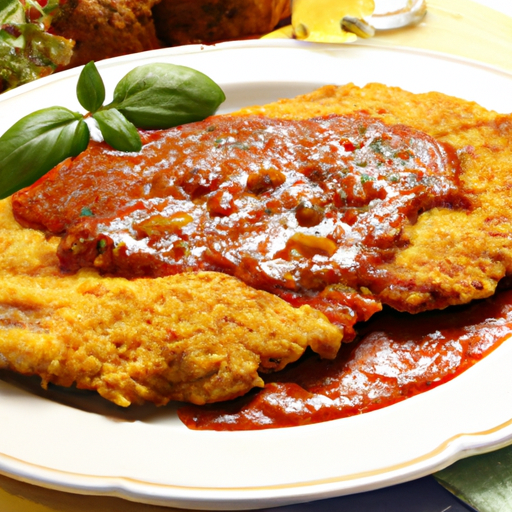 Bolognese-Schnitzel