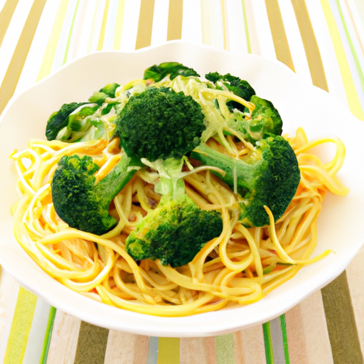 Spaghetti Broccoli