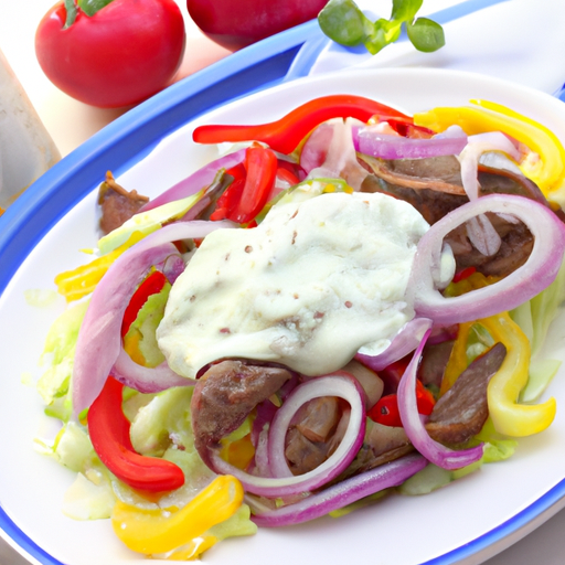 Gyros Salat